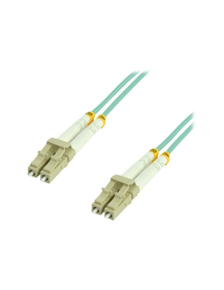 LC/LC Multimode duplex 50/125 OM3 opti
