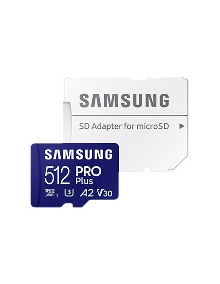 Micro SD Pro Plus 512GB+SD Adapter