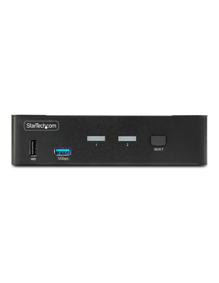 2-Port DisplayPort KVM Switch 8K 60Hz