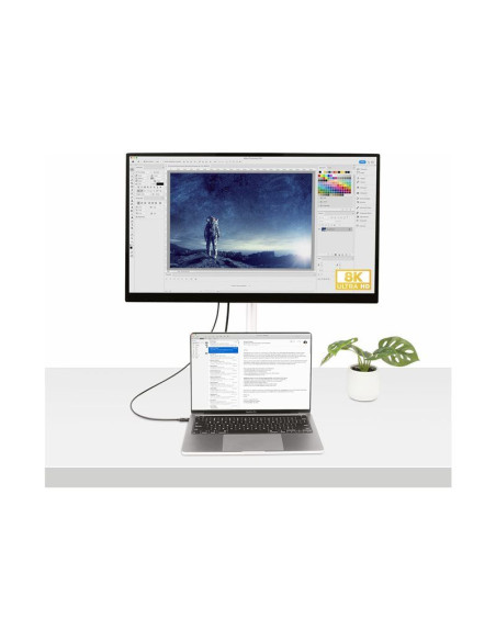 1.6ft Thunderbolt 4 Cable 40Gbps 100W