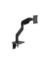 M8.1 Mon Arm Sing Mon Black 2Pc Clamp