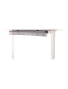 NeatTech Small Pinstrp Graph Bsk/Gr Trim