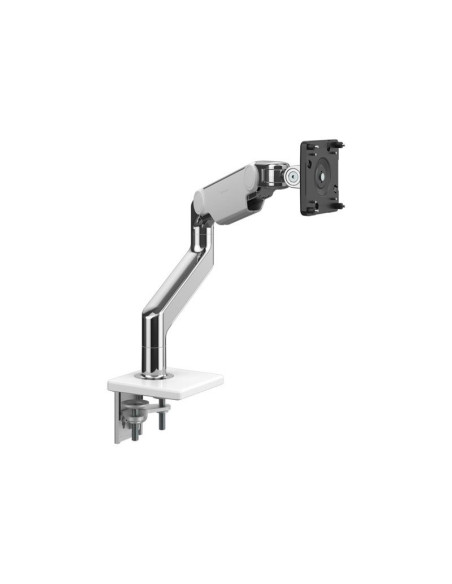 M8.1 Mon Arm Sing Mon Alum/Wh 2Pc Clamp