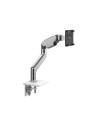 M8.1 Mon Arm Sing Mon Alum/Wh 2Pc Clamp