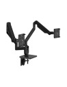 M/Flex M2.1 Mon Arm f/2 Mon Bl 2Pc Clamp