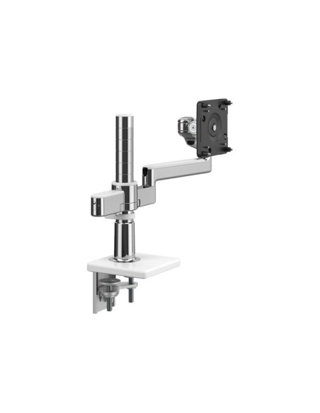 M/Flex M2.1 Mon Arm Mon Alum/Wh Dual Br