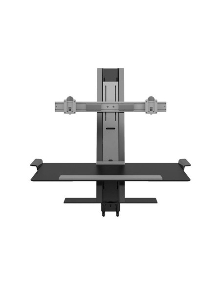 QuickStand Heavy Mount Lrg Plat&Crbar Bl
