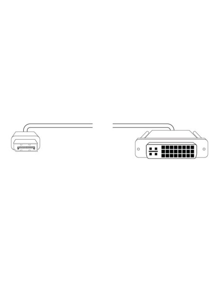 M/Connect 2 Repl Cbl Display Port to DVI