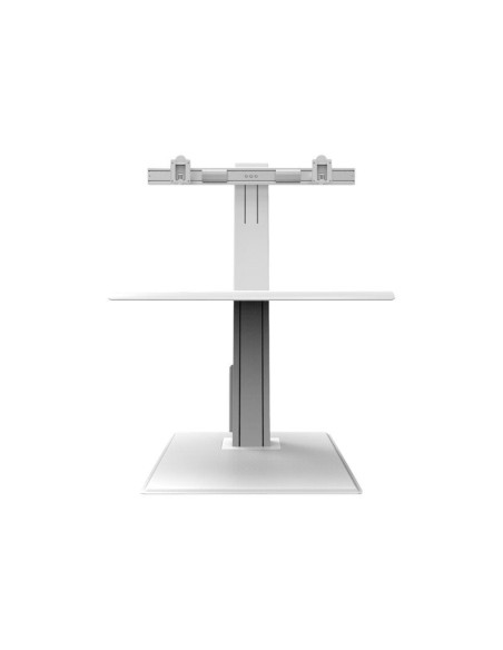 QuickStand Eco Dual Monitor White