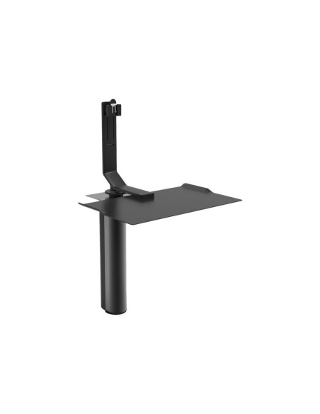 Quick Stand Underdesk Black Single Mon