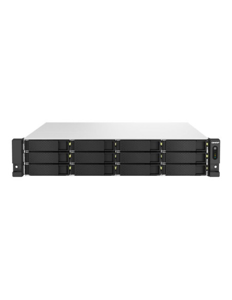 QNAP 18-Bay 2U rackmount NAS IntelE-2336