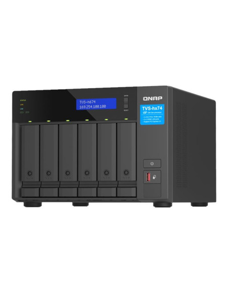 6bay QuTS hero NAS Intel C i5-12400 6c