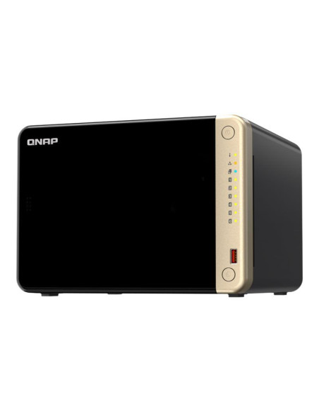 6-Bay dsktp NAS IntelCeleron N5105/N5095