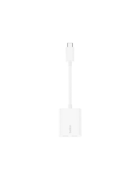 CONNECT USB-C AUDIO+CHARGE ADAPTER