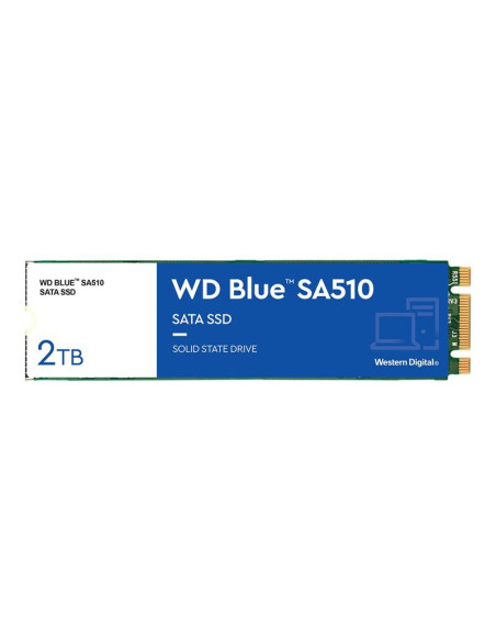 WD SSD Blue SA510 2TB M.2 SATA G3