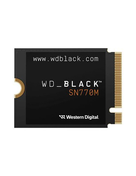 SSD BLACK SN770M 1TB M.2 2230 PCIe Gen4
