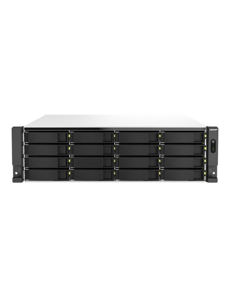 QNAP 22-Bay 3U rackmount NAS IntelE-2378