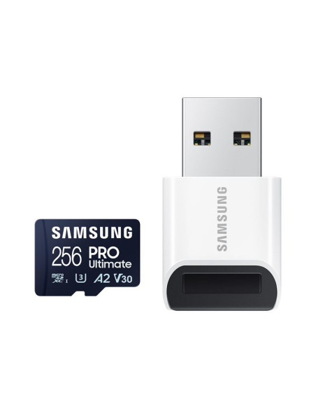 Micro SD 256GB PRO Ultimate+microSD read