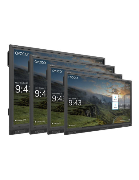Avocor E40 Series 75" 4K IRLEDInterDispl