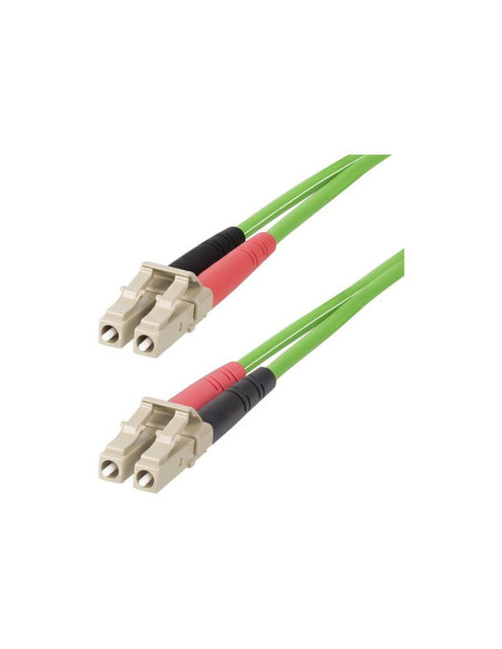 10m LC/LC OM5 Multimode Fiber Cable