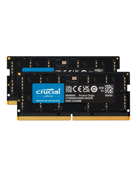 Crucial 96GB Kit 2x48GB DDR5-5600 SODIMM