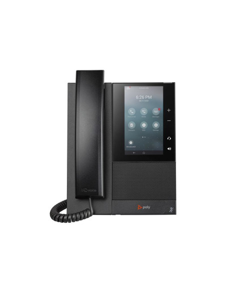 Poly CCX 505 BMP MS PoE-e