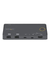 2 Port USB-A+HDMI/USB-C KVM Switch 4K
