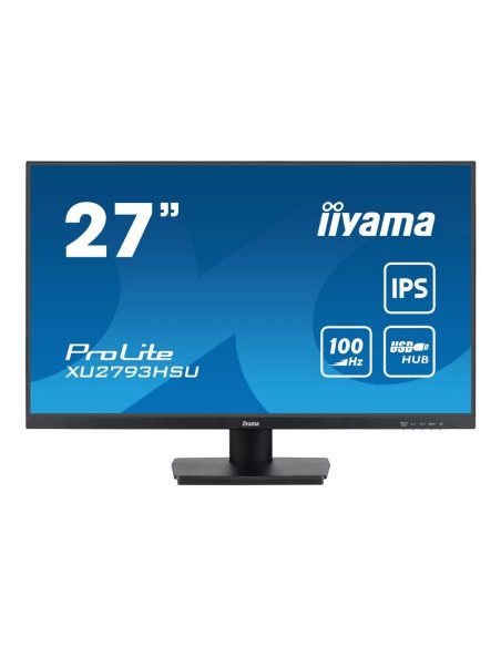 IIYAMA XU2793HSU-B6 27" FHD IPS HDMI USB
