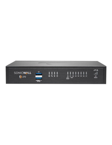 TZ270 TOTAL SECURE - ESS EDITION 3Y