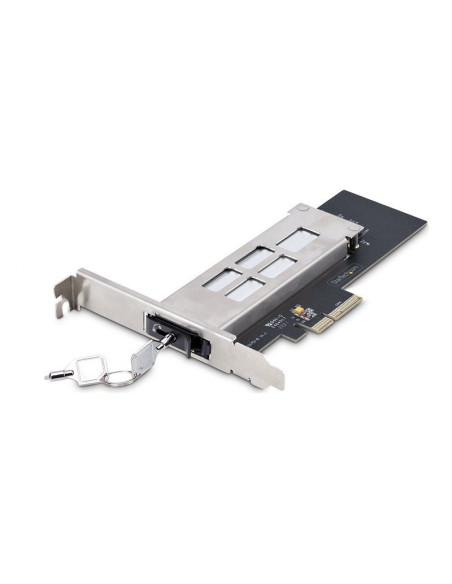 M.2 NVMe SSD to PCIe x4 Expansion Slot