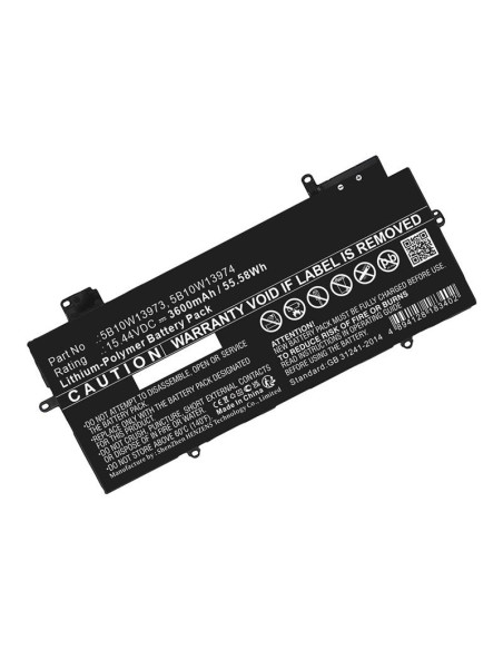 BATTERY L20C4P71 FOR LENOVO 56 Wh