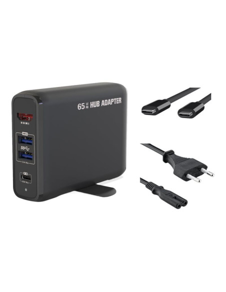 ALIMENTATION USB-C 65W+REPLICATEUR