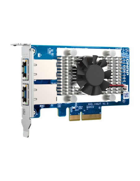 Dual-port BASET 10GbE network expansion