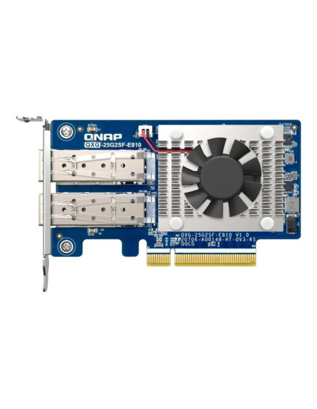Dual-port SFP28 25GbE network expansion