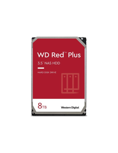 HDD Red Plus 8TB 3.5 SATA 256MB