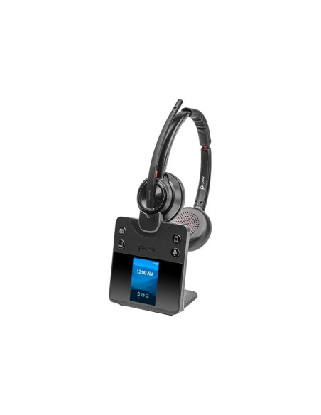 Poly Savi 8420 Stereo D2 HS EMEA-INTL En