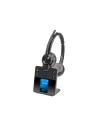 Poly Savi 8420 Stereo D2 HS EMEA-INTL En