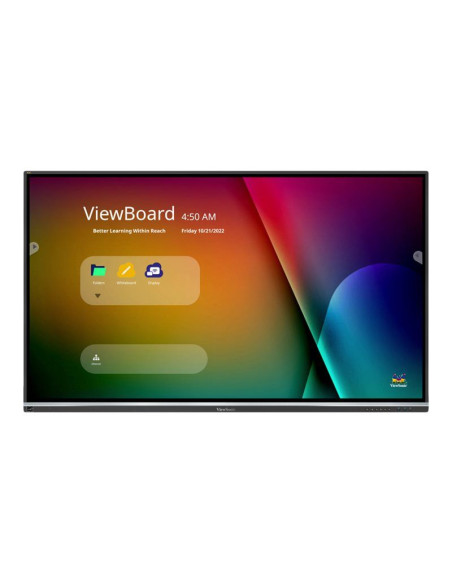 75" 3840x2160 tactile IR 20 Points Ve