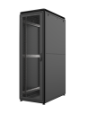 Baie 19" Noir – 36U – 600 x 1000 – Porte AV/AR Grillagée...