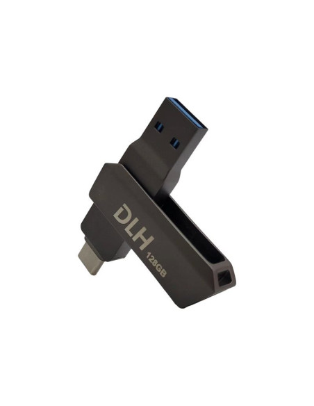 FLASH DRIVE 128 Go USB-C & USB-A