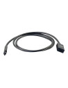 3ft USB C M/F Cable Extension 10G 3A