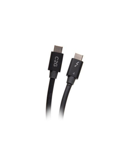 2.5FT 0.8M THUNDERBOLT4 USBC-C 40GBPS