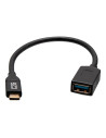 USB-C to USB A Dongle Adapter Black