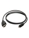 6ft/1.8M HDMI to HDMI Micro Cble w/Eth