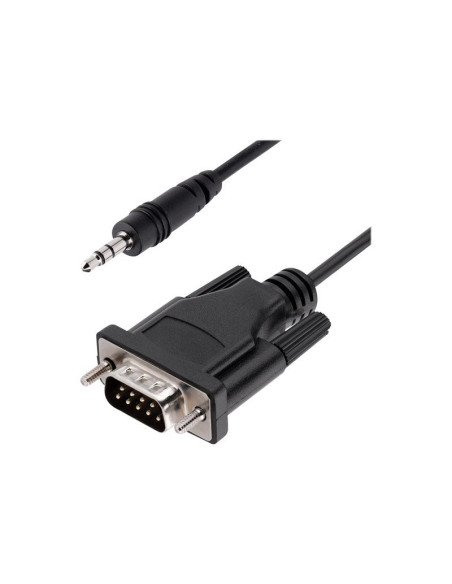 3ft DB9 to 3.5mm Serial Cable RS232