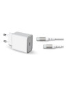 FPCS 1 USB C 25W+CBL C/C 1.2mRecyclWHITE