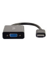 HDMI M to VGA F Dongle w/pwr