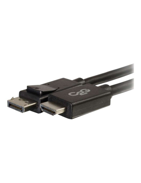 10ft C2G DisplayPort M to HDMI M BLK