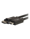 10ft C2G DisplayPort M to HDMI M BLK