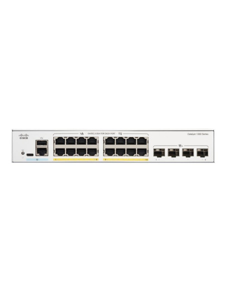 Catalyst 1300 16-port GE PoE 4x10G SFP
